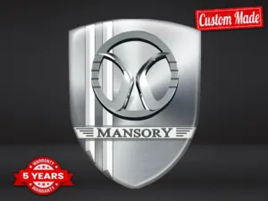 Mansory Logo Sport Max Résistant Stylé Pro Performance